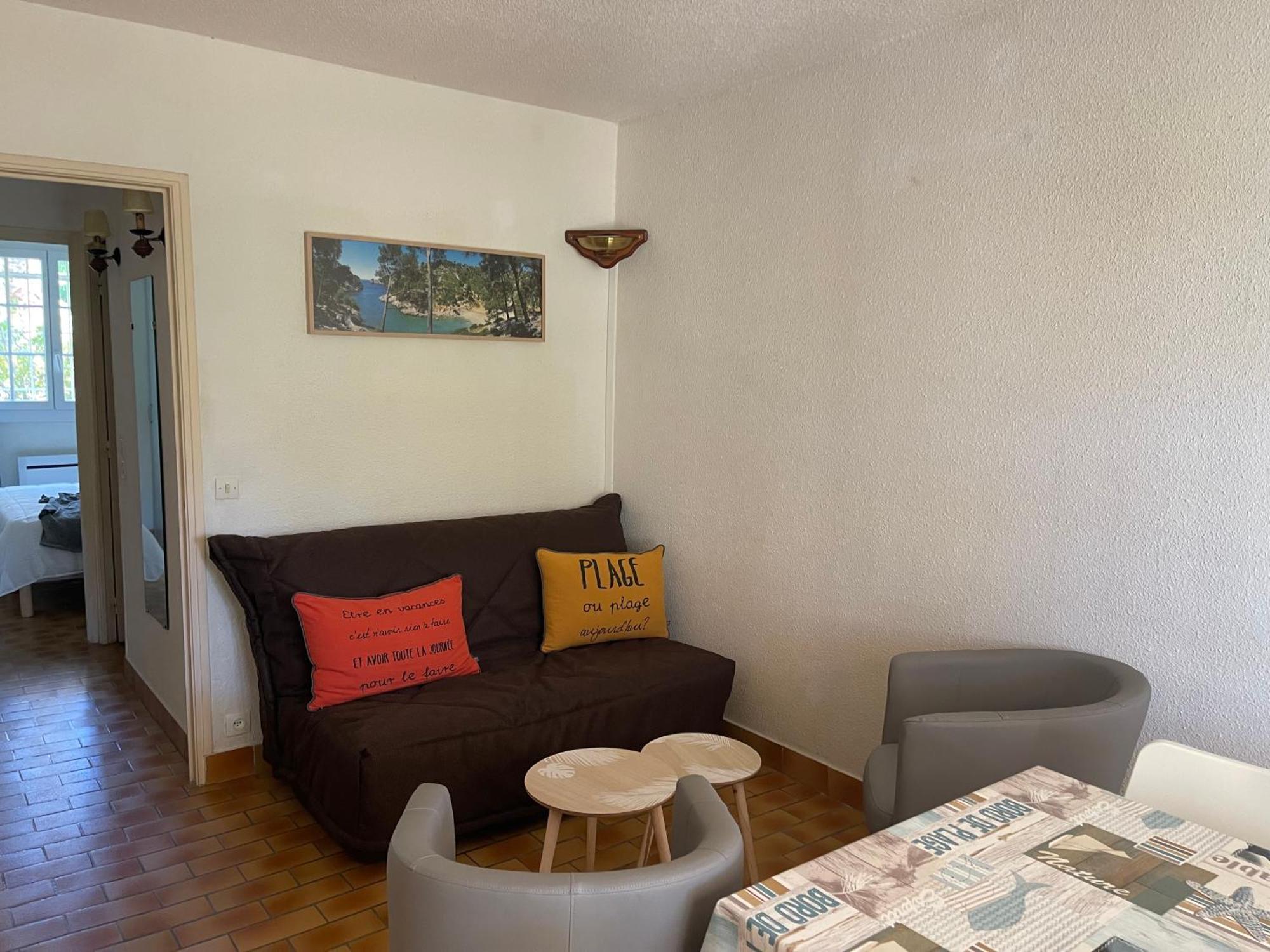 סן-סיר-סור-מר Appart-St Cyr Sur Mer-La Madrague-4Pers-Parking מראה חיצוני תמונה